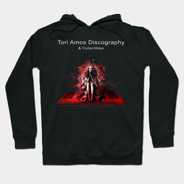 Official Tori Amos Discography Shirt Hoodie by ToriAmosDiscography